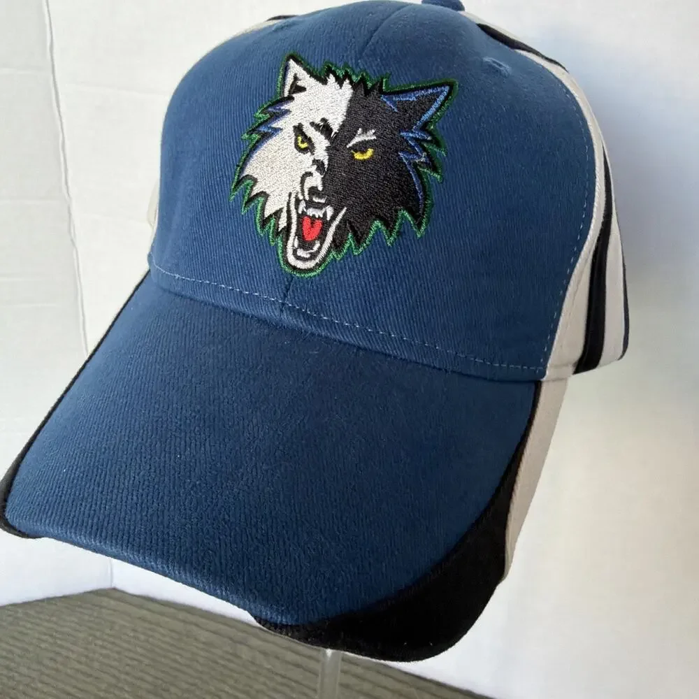 Vintage NBA Minnesota Timberwolves OSFA Hat 2000's